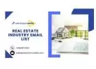 Top Real Estate Industry Email List In USA-UK