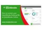 How to Convert QuickBooks Desktop File to QuickBooks Online?