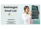 Avail customized Radiologist Email List across USA-UK