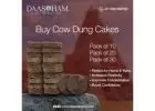 Cow Dung Cakes For Navagraha Puja  