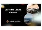 Rev Up Your Finances with Car Title Loans Vernon