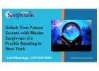 Unlock Your Future Secrets with Master Sanjivram Ji's Psychic Reading in New York