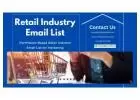 Buy the B2B Retail Industry Email List from InfoGlobalData