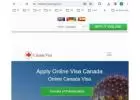 FOR USA AND FIJI CITIZENS - CANADA Government of Canada Electronic Travel Authority