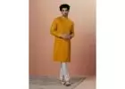 Buy Linen Kurtas For Men In India At Best Prices Online | Tata CLiQ