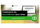 How to Troubleshoot the QuickBooks Error Code 15101?