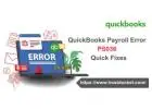 What causes QuickBooks error PS036?