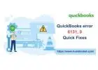 How to Fix QuickBooks Error Code 6131?