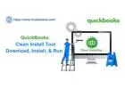 Reinstall QuickBooks for windows using clean utility