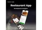 Proficient #1 Restaurant App Development Company in California – iTechnolabs