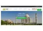 Indian Visa - Schneller und beschleunigter offizieller eVisa-Online-Antrag für Indien