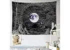 Black and White Tapestry Space with Timeless Elegance