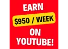 Post Travel Videos On YouTube - Earn $950 A Week!