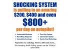 Coaches close sales for you $ 200 $ 800 PER DAY!