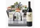 Sympathy Wine Baskets at the Best Price