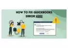 How to Fix QuickBooks H202 Error: Complete Guide